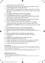 Preview for 27 page of MediaShop Slim Cycle 5780015 Instructions For Use Manual