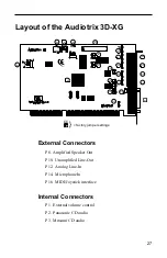 Preview for 37 page of Mediatrix Audiotrix 3D-XG User Manual