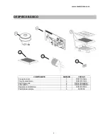 Preview for 9 page of Mediclinics M14A-UL Installation And Operating Manual