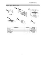 Preview for 17 page of Mediclinics M14A-UL Installation And Operating Manual