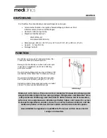 Preview for 26 page of Mediclinics M14A-UL Installation And Operating Manual