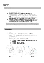 Preview for 55 page of Mediclinics SC0009 Installation And Operating Manual