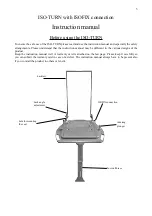 Preview for 3 page of Medifab Carrot 3000 Swivel Base Installation And User Manual