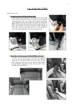 Preview for 5 page of Medifab Carrot 3000 Swivel Base Installation And User Manual