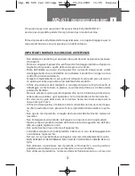 Preview for 3 page of Medifit MD-611 User Manual