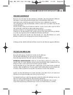 Preview for 17 page of Medifit MD-611 User Manual