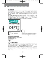 Preview for 18 page of Medifit MD-611 User Manual