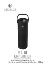 Medify Air MA-10 Instruction Manual preview