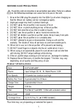 Preview for 2 page of Medify Air MA-10 Instruction Manual