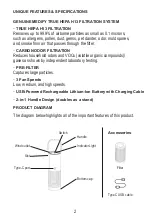 Preview for 3 page of Medify Air MA-10 Instruction Manual