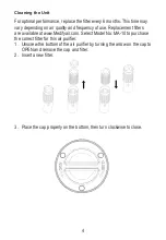 Preview for 5 page of Medify Air MA-10 Instruction Manual