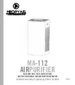 Medify Air MA-112 Instructions Manual preview