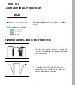 Preview for 5 page of Medify Air MA-112 Instructions Manual