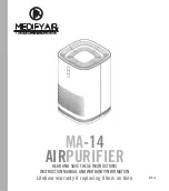 Medify Air MA-14 Instruction Manual And  Warranty Information preview