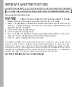 Preview for 2 page of Medify Air MA-14 Instruction Manual And  Warranty Information