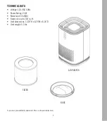 Preview for 3 page of Medify Air MA-14 Instruction Manual And  Warranty Information