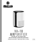 Medify Air MA-18 Instruction Manual And  Warranty Information preview