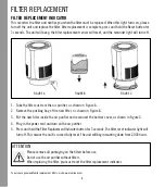 Preview for 8 page of Medify Air MA-18 Instruction Manual And  Warranty Information