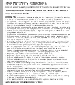 Preview for 2 page of Medify Air MA-22 Instruction Manual And  Warranty Information