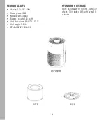 Preview for 4 page of Medify Air MA-22 Instruction Manual And  Warranty Information