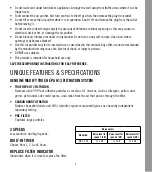 Preview for 3 page of Medify Air MA-25 Instruction Manual And  Warranty Information