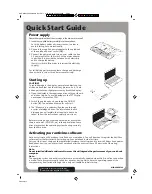 Preview for 2 page of Medion E6210 Quick Reference