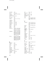 Preview for 167 page of Medion LIFE E14008 Instruction Manual  & Code  List