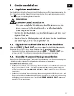 Preview for 34 page of Medion LIFE MD 31107 Instruction Manual