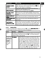 Preview for 56 page of Medion LIFE MD 31107 Instruction Manual