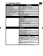 Preview for 78 page of Medion LIFE MD 31107 Instruction Manual