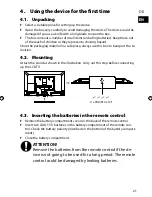 Preview for 106 page of Medion LIFE MD 31107 Instruction Manual