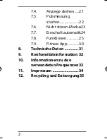 Preview for 3 page of Medion LIFE S2000 User Manual