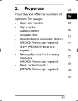 Preview for 44 page of Medion LIFE S2000 User Manual