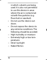 Preview for 47 page of Medion LIFE S2000 User Manual