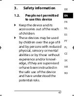 Preview for 48 page of Medion LIFE S2000 User Manual