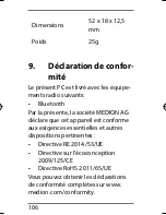 Preview for 107 page of Medion LIFE S2000 User Manual