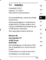 Preview for 146 page of Medion LIFE S2000 User Manual