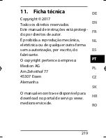 Preview for 220 page of Medion LIFE S2000 User Manual