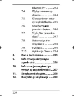 Preview for 225 page of Medion LIFE S2000 User Manual