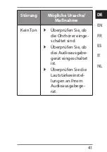 Preview for 40 page of Medion LIFE S62010 User Manual