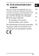 Preview for 46 page of Medion LIFE S62010 User Manual