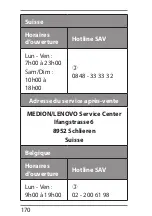 Preview for 169 page of Medion LIFE S62010 User Manual