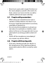 Preview for 21 page of Medion LIFEPHONE Instruction Manual