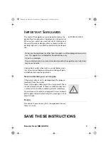 Preview for 3 page of Medion MD 42453 Operating Instructions Manual