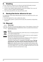 Preview for 39 page of Medion MD 61059 User Manual