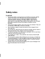 Preview for 5 page of Medion MD 86162 User Manual