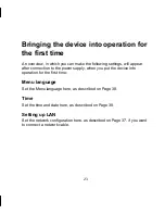 Preview for 23 page of Medion MD 86162 User Manual