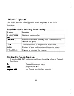 Preview for 28 page of Medion MD 86162 User Manual