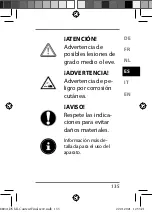 Preview for 134 page of Medion MD 88041 Manual