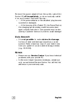 Preview for 4 page of Medion MD-PPC250 Manual